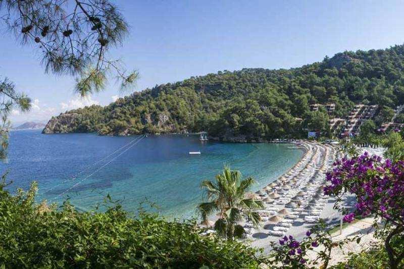 Hillside Beach Club Fethiye Exteriér fotografie